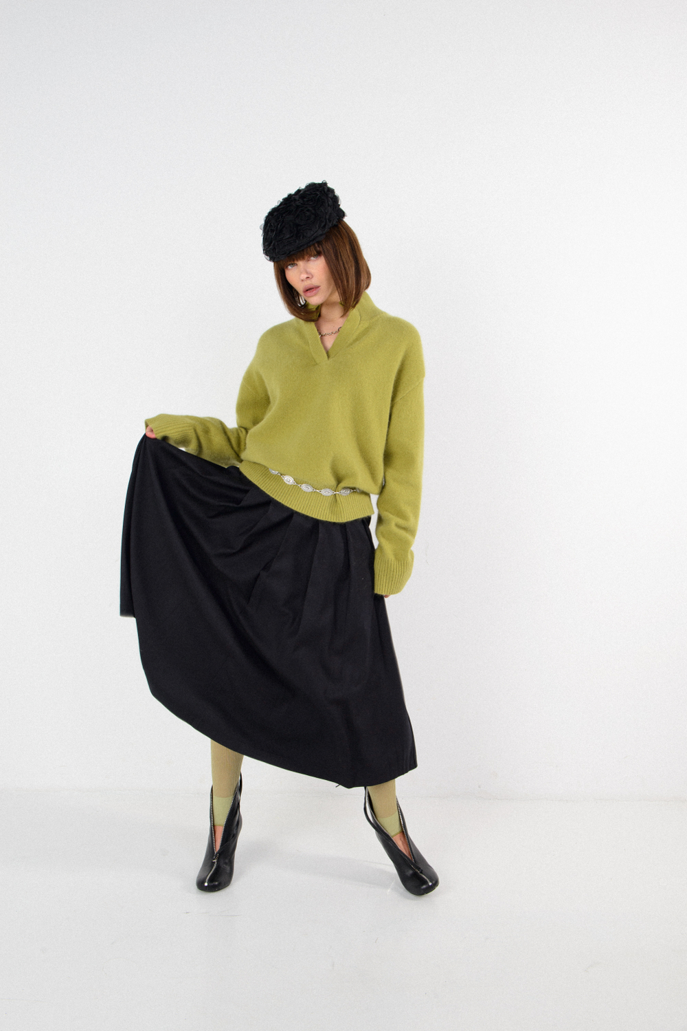 Юбка плиссе NESSI