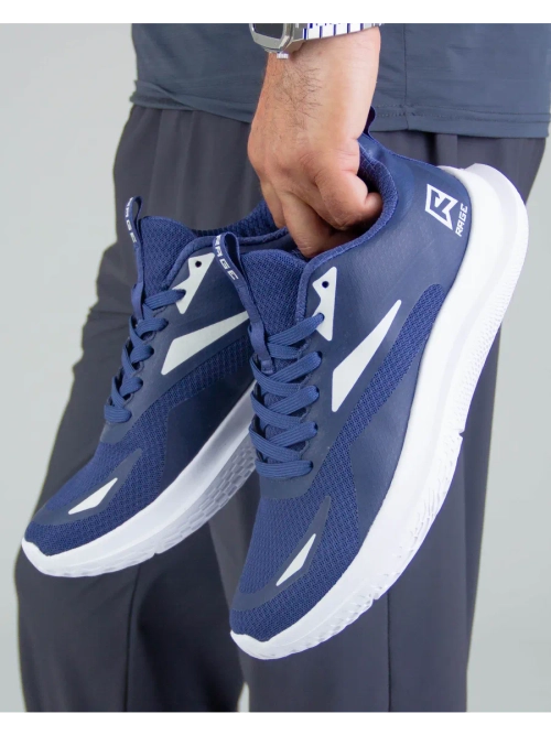 Сетчатые дышащие кроссовки с двойной амортизацией