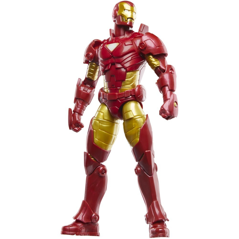Hasbro Marvel Legends - Фигурка Железного человека (модель 20) 15 см Ретро Комиксы F9027 / артикул   F8998 F9027  / GTIN 5010996206664