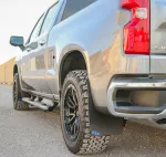 Брызговики для Chevrolet Silverado 1500 2019+ Шевроле Силверадо защита от грязи и камней