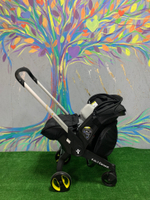 Автолюлька 4в1 Черный, FooFoo