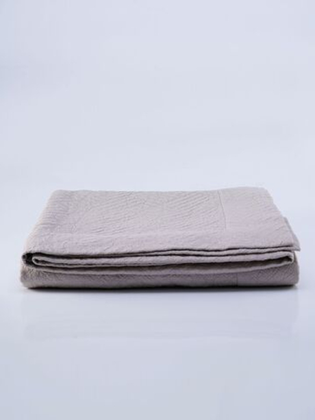 Покрывало 240x260 Claire Batiste Tilt бежевое