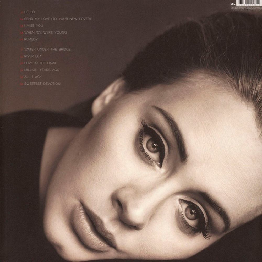 Adele. 25 (LP) Адель. (634904074012) Новая запечатанная виниловая пластинка