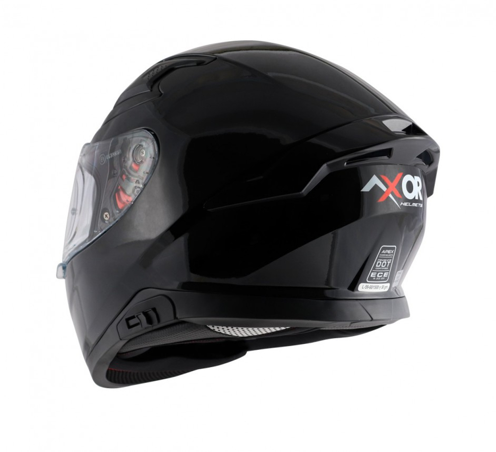 Шлем AXOR APEX SOLID, цвет черный (XL)