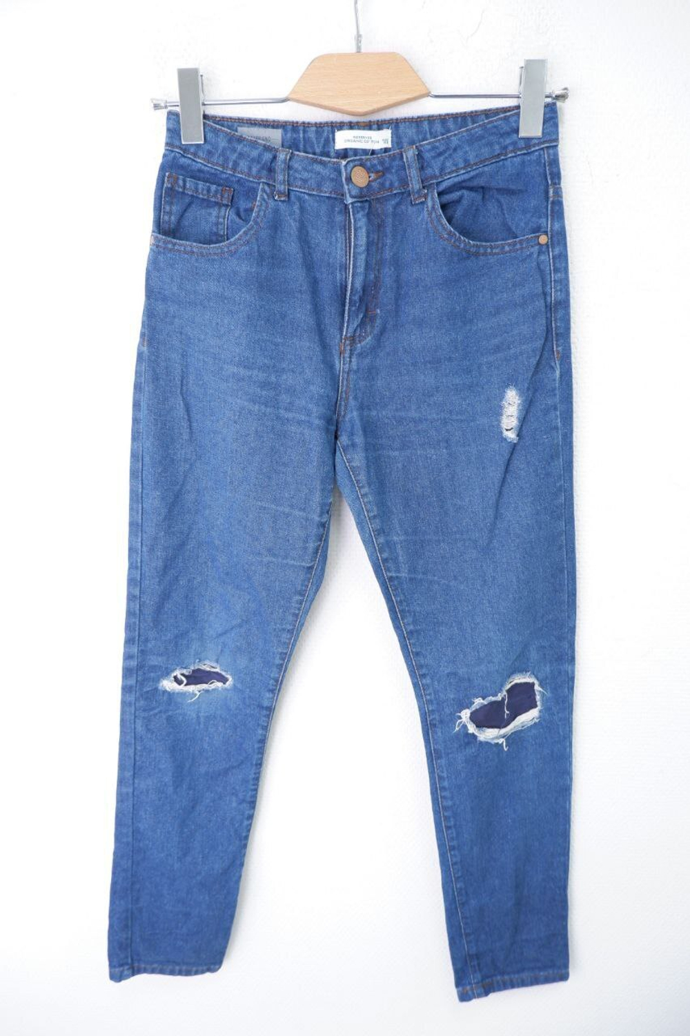 Джинсы Reserved модные на 14-15 лет