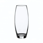 Ваза FLORA бочонок h-260мм стекло