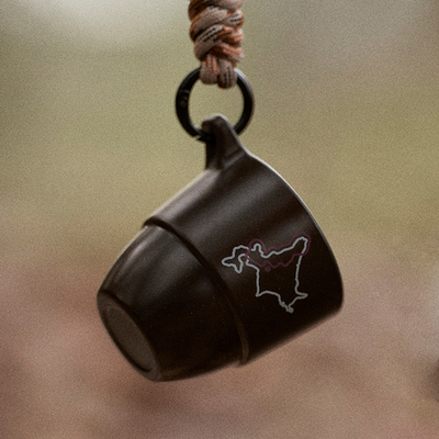 Кружка Nothomme Blue Solitary Bird Series Mug