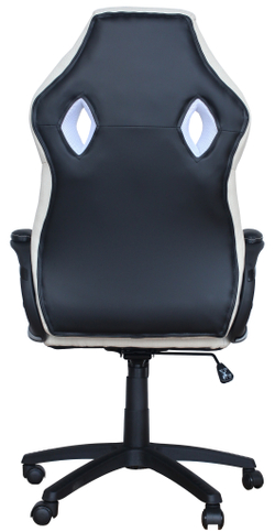Компьютерное кресло MF-372 black+white