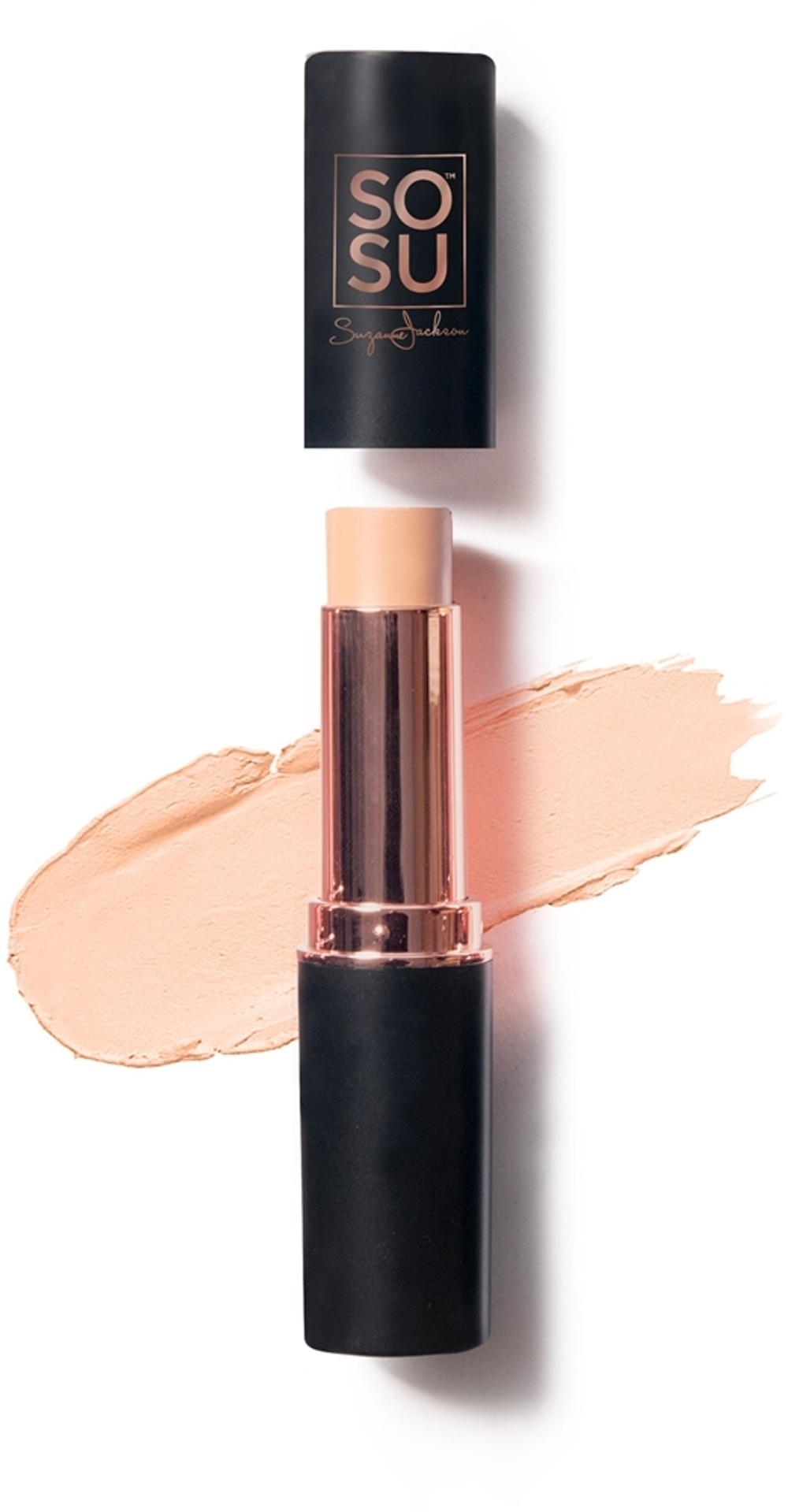 SOSU Cosmetics Contour On The Go - Многофункциональный тональный крем-стик, 7,2 g