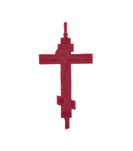 Восковка крест Без вставок., 1 деталь
