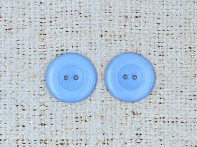 Пуговицы блузочные, d 2,8 см, голубой