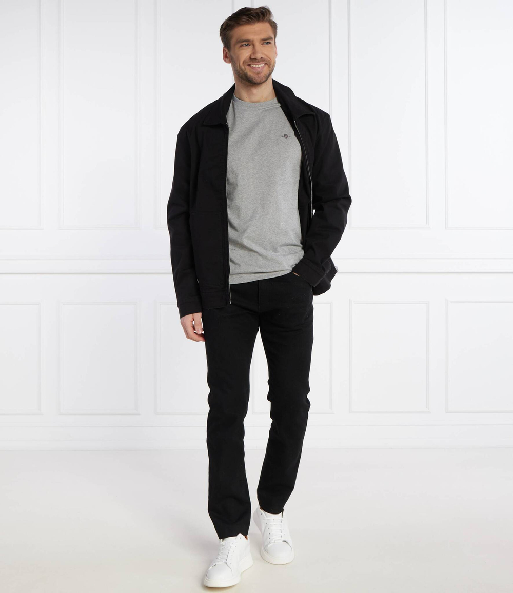 Футболка SHIELD Gant - серый(2003185)