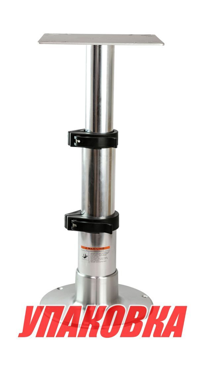 Стойка столешницы регулируемая 3 ступени 355-711 мм, Marine Rocket (упаковка из 4 шт.)