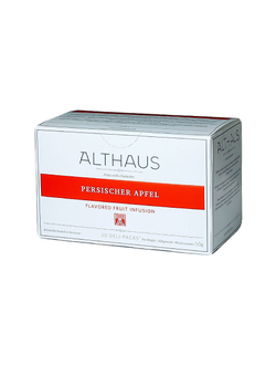 Чай Althaus в пакетиках Golden Apple, Золотое Яблоко Фрукт 20 шт