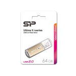 Флеш накопитель 64Gb Silicon Power Ultima II, USB 2.0, Голд