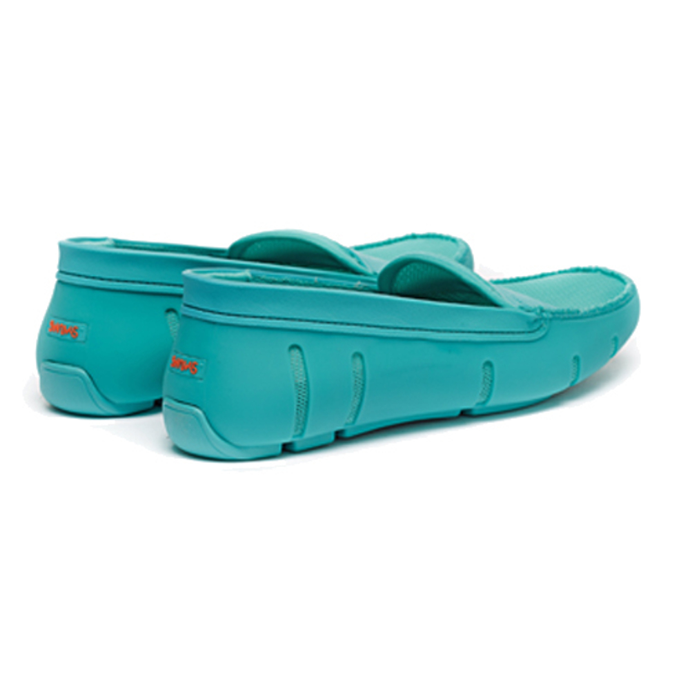 Мокасины Swims Penny Front Бирюзовые
