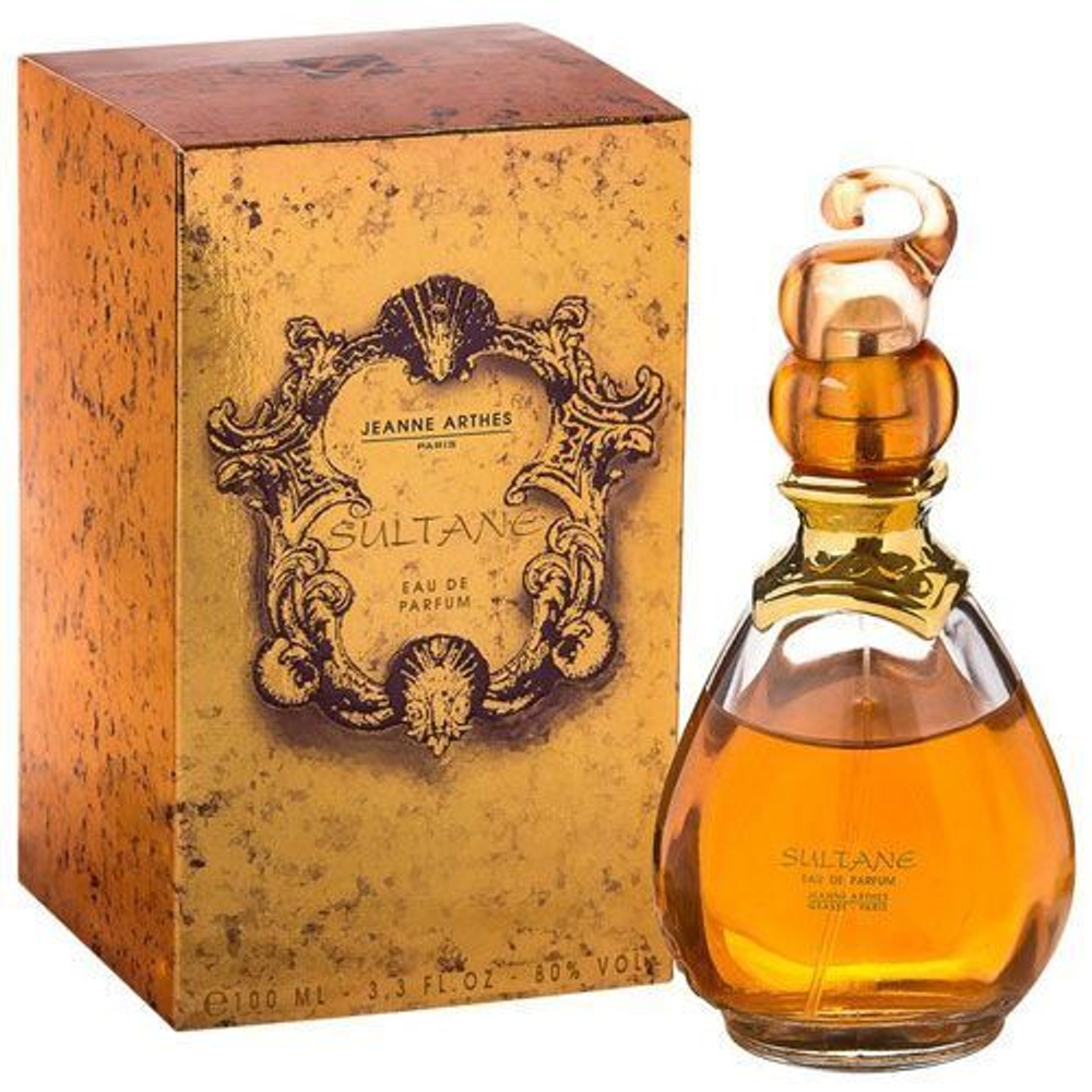 Sultane парфюмерная вода 100ml. Султанша духи