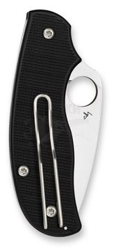 Складной нож Spyderco Urban Lightweight C127PBK c клинком из стали Böhler N690Co, рукоять FRN