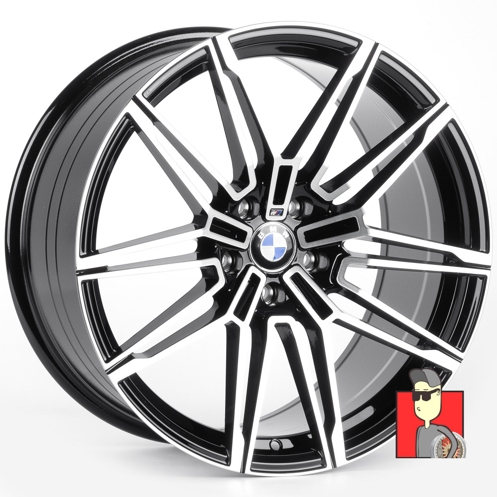 Комплект дисков BMW 19x8.5/9.5 et26/37 5x112