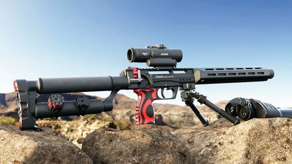 Пневматическая винтовка (до 3дж ) EDgun Леший 2.0 (5.5/6.35 мм, 250/350 мм)