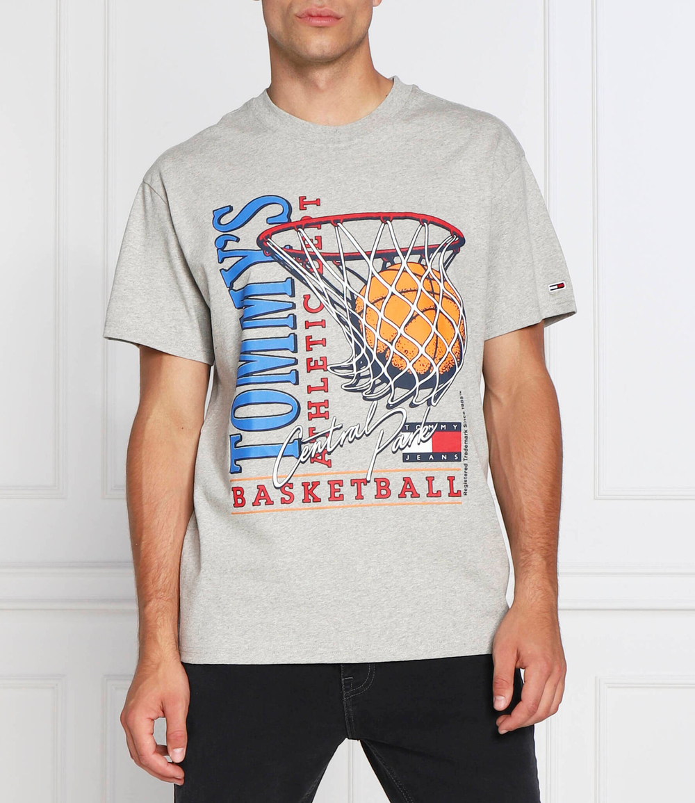 футболка Tommy Jeans - серый(DM0DM15350)