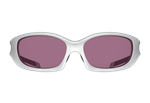 Спортивные очки 720armour Luke / Matte Silver / Red HiColor Lens