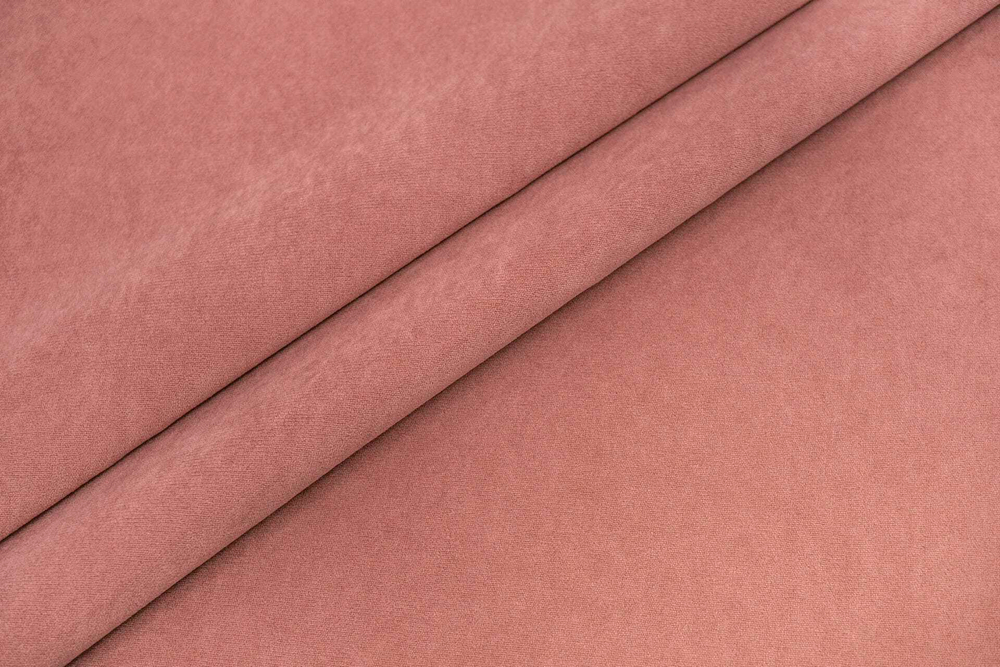 FORTIZ 312 ткань мебельный велюр, розовый 1,4м