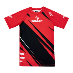 RGI-4021 Рашгард RASH GUARD IMMAF approved красный