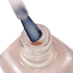 IQ Beauty Лак для ногтей для защиты от грибка с активатором роста с тербинафином Antifungal Nail Polish, 12,5 мл Мерцающий бежевый полупрозрачный