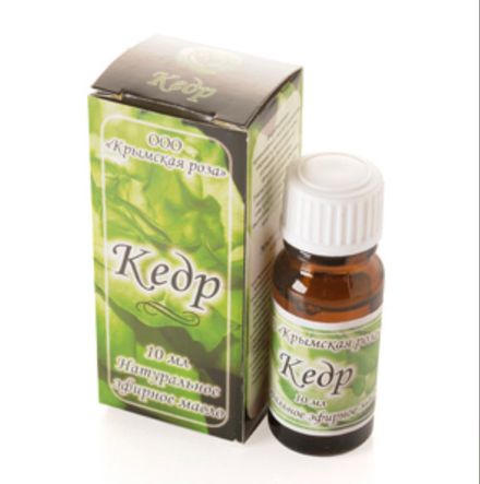 Эфирное масло «Кедр»