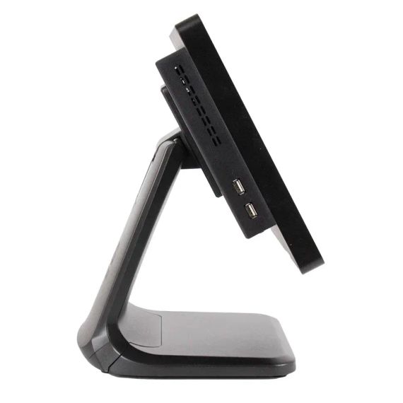 Сенсорный моноблок POScenter POS90NS Pro (15.6&quot;, PCAP, N100, RAM 8Gb, SSD M2 128Gb, 90W, MSR) с Windows