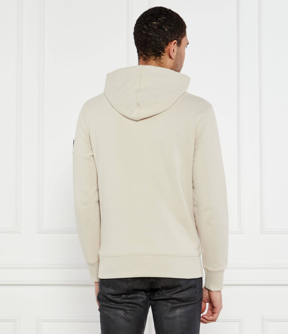 Худи BADGE CALVIN KLEIN JEANS - бежевый(J30J323430)