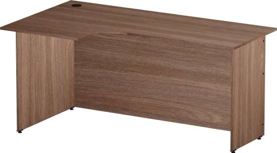 Стол эргономичный Стандарт-Pro ясень шимо темный