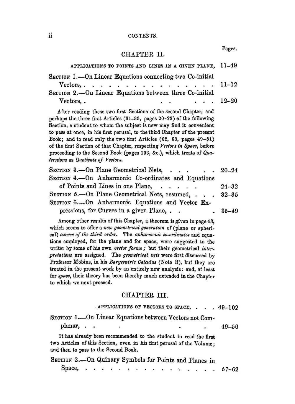 Elements of Quaternions | W.R. Hamilton