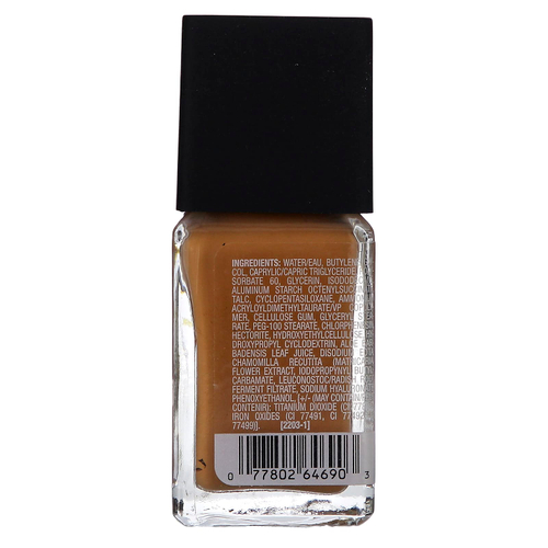 Black Radiance, Color Perfect, жидкий матирующий тональный крем, 8419 карамель, 30 мл (1 жидк. унция)