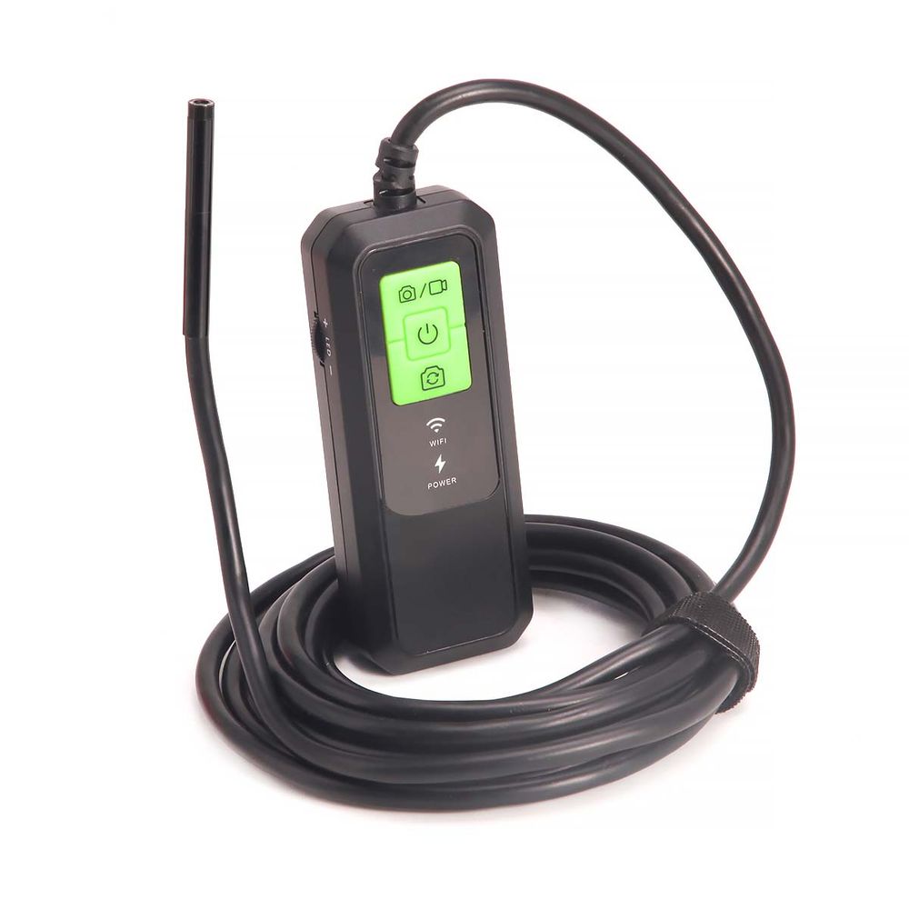 iCartool (IC-V803-3) Видеоэндоскоп WIFI 2 камеры, 3.5Мп, 2560x1440, 3м, 5.5 мм зонд