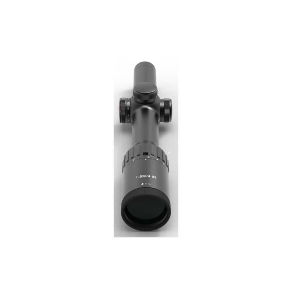 Оптический прицел Mewlite 1-8x24 SFP 30 мм IR 31001 ( Сетка L4a / с подсветкой )