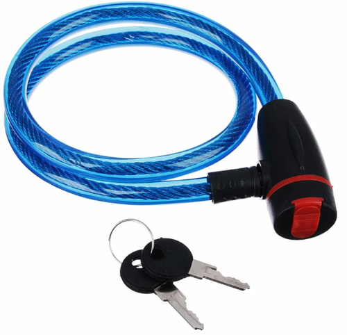 Замок велосипедный с ключем Орел