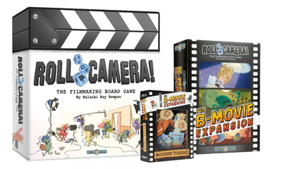 Roll Camera! ALL-IN Kickstarter