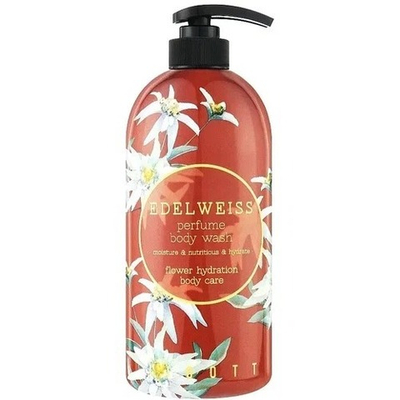 Парфюмированный лосьон для тела с экстрактом эдельвейса Jigott 500 мл