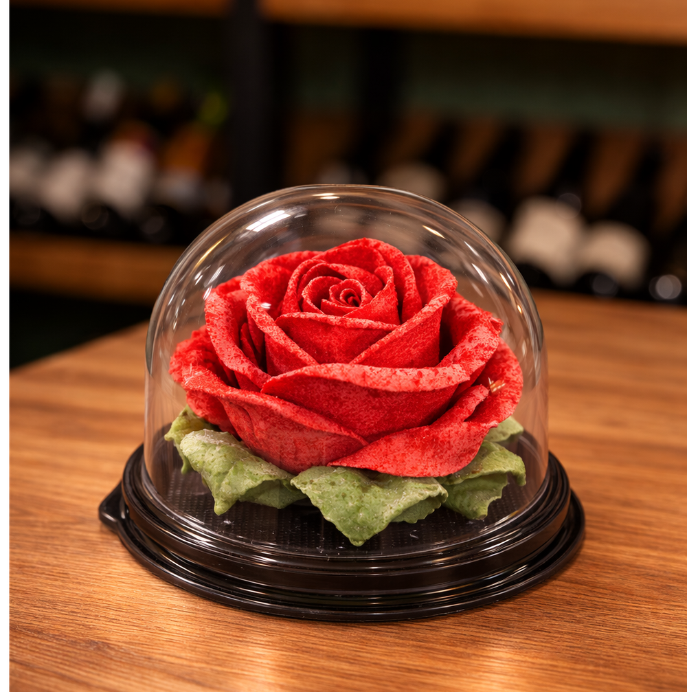 Зефир подарочный "Роза в колбе"!