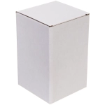 Стакан стеклянный с двойными стенками 450мл «Хай-Тек» с бамбуковой крышкой