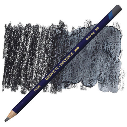 Derwent Inktense. 2120 Neutral Grey