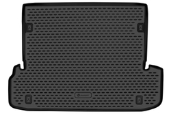 Коврик в багажник для TOYOTA Land Cruiser Prado 2017-, Внед, 5 дв., правый руль длинный, 1шт. (пол ELEMENTAN0254L13