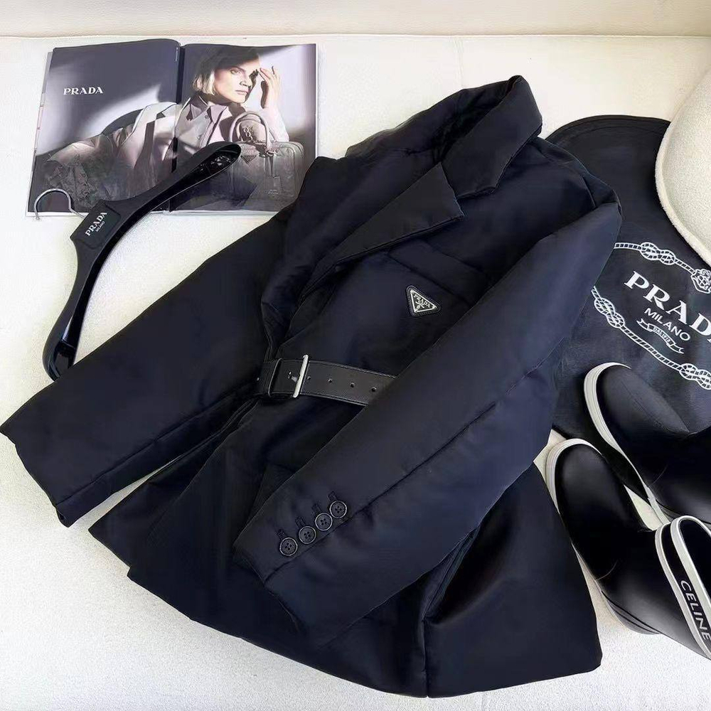 Пуховик Prada, арт. 468216800