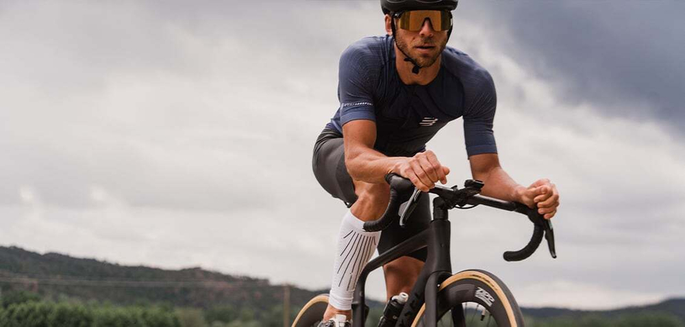 Aero SS Trisuit M Indigo Print