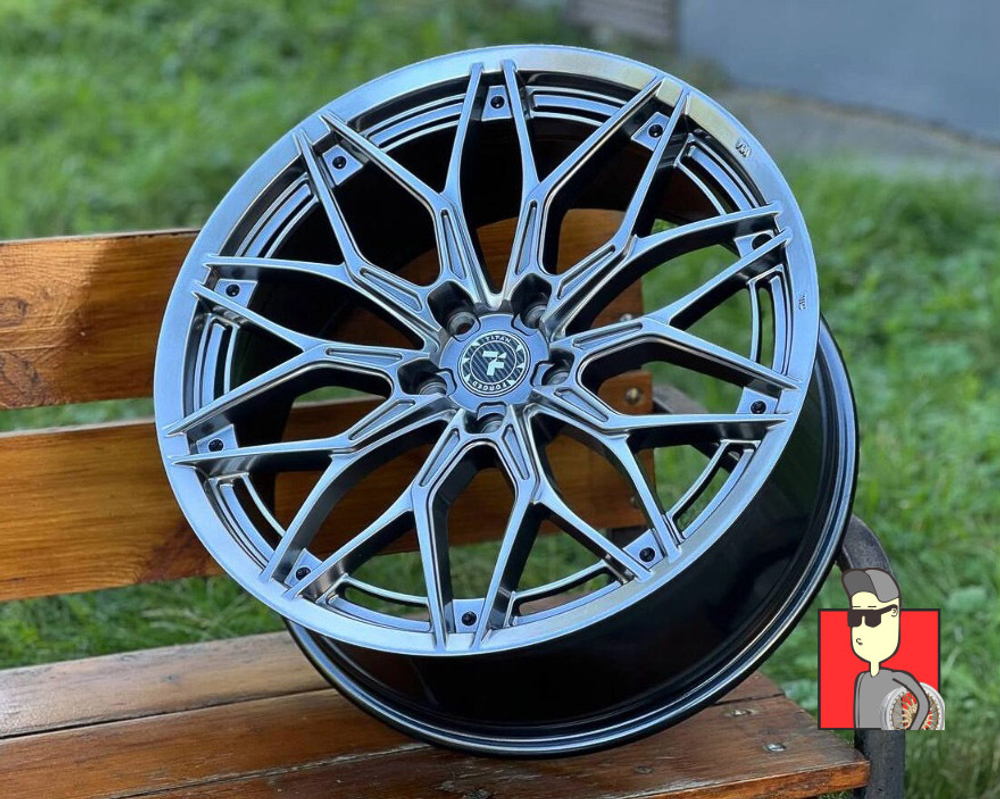 Комплект дисков Brixton Forged Titan TF97 19x8.5 et35 5x108