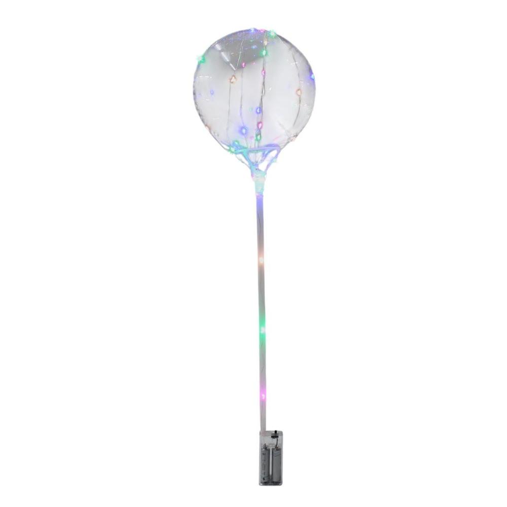Шар со светом цветной круглый