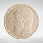 Greece, 5 Drachmas, 1978 - Old Lettering, F