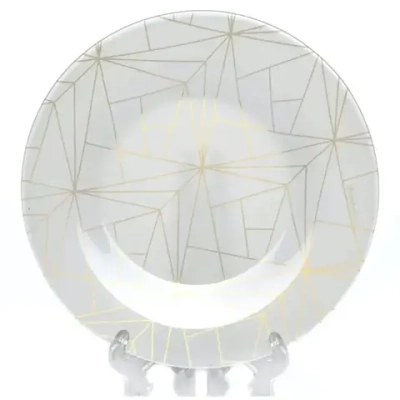 Тарелка 19,5см «Линеа» 10327SLBD60